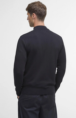 Barbour - Essential Carn Baffle Zip Through Sweater