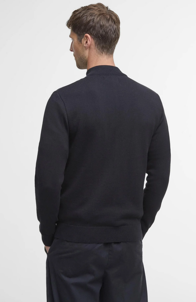 Barbour - Essential Carn Baffle Zip Through Sweater