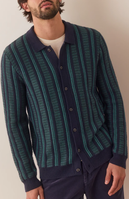 Marine Layer - Arthur Sweater Button Down