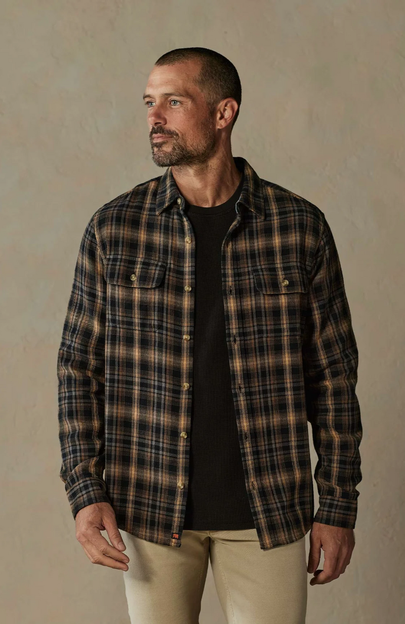 The Normal Brand - Mountain Overshirt