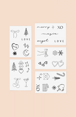 Inked by Dani - Holiday Ornament Temporary Tattoo