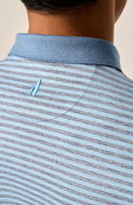 Johnnie-O - Performance Jersey Polo - Gibbons Stripe