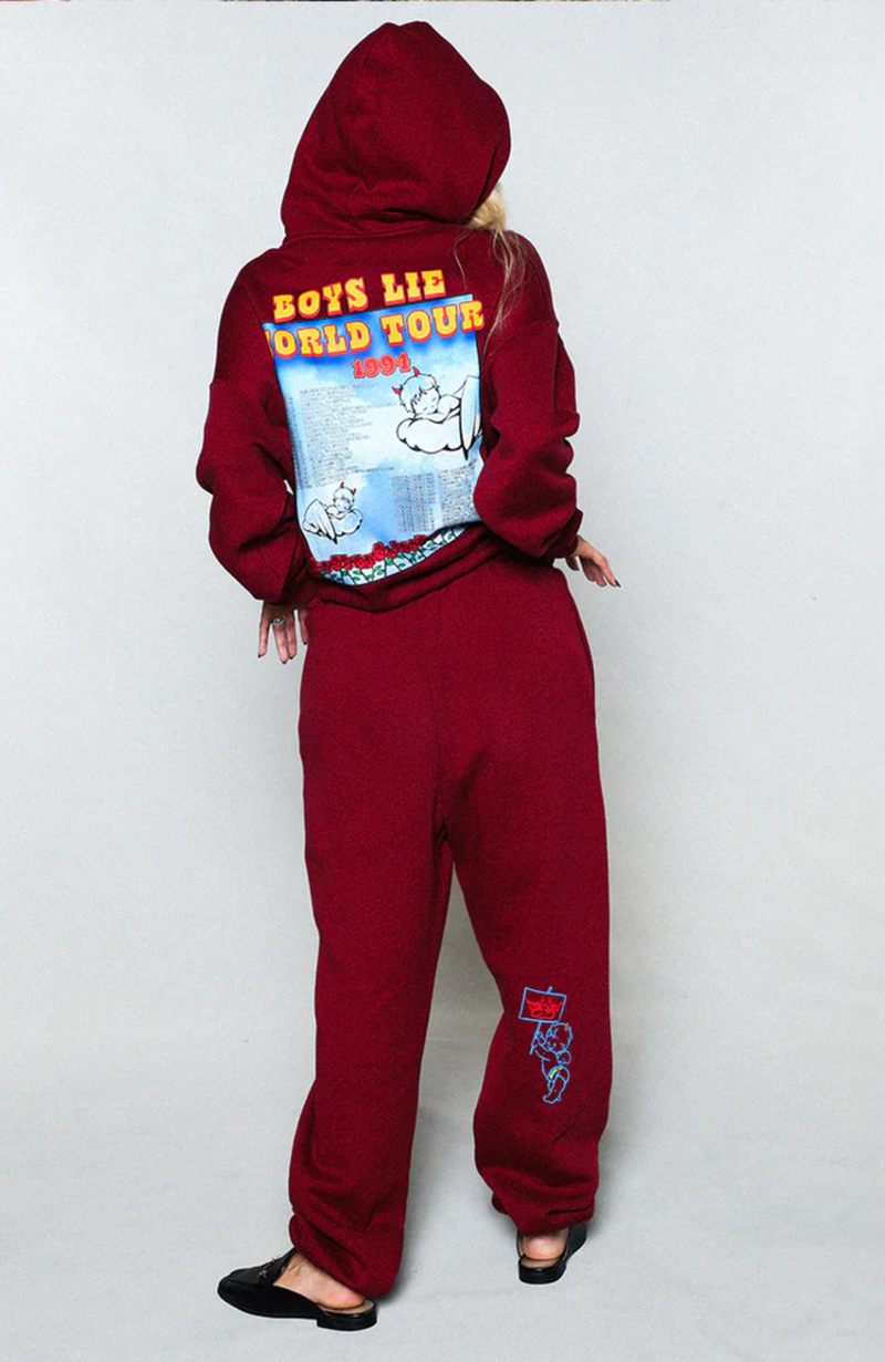 Boy's Lie - World Tour Round 2 Racer Hoodie