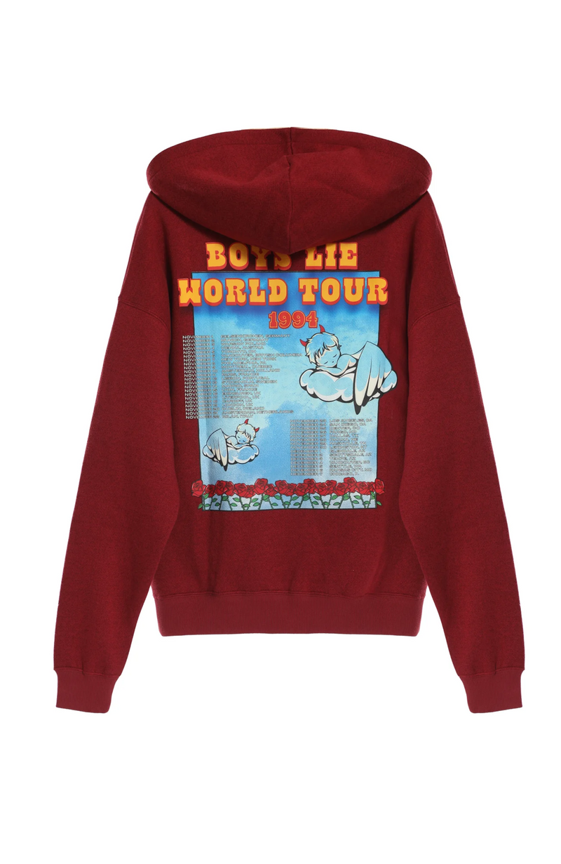 Boy's Lie - World Tour Round 2 Racer Hoodie