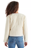 Steve Madden - Coppelia Tweed-Trim Puffer Jacket