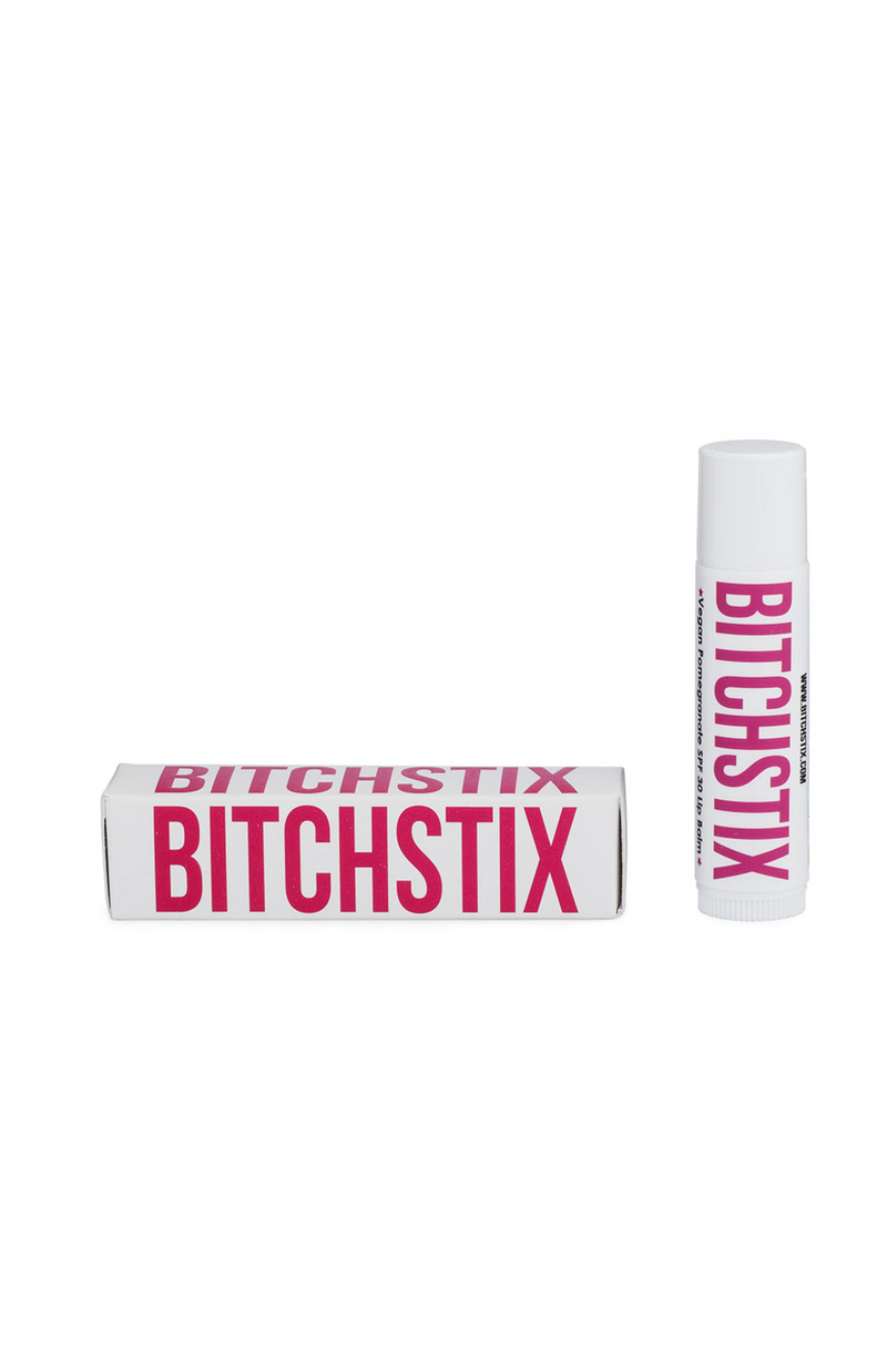 Bitchstix - Pomegranate SPF 30 Lip Balm