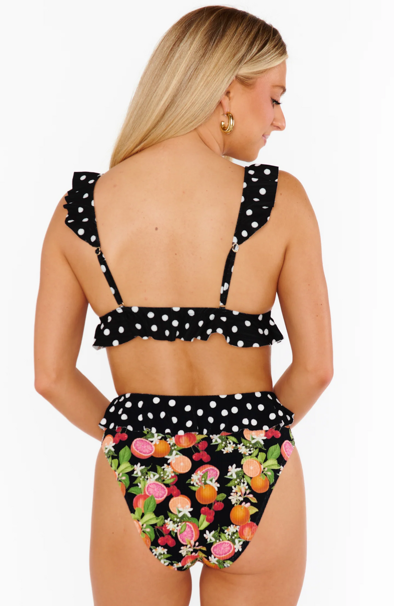 Show Me Your Mumu - Carolina Ruffle Top