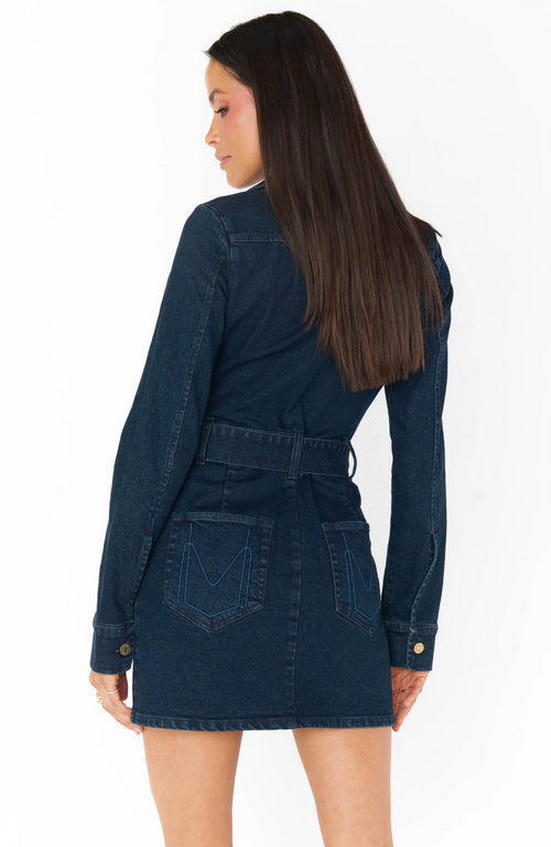 Show Me Your Mumu - Outlaw Long Sleeve Dress
