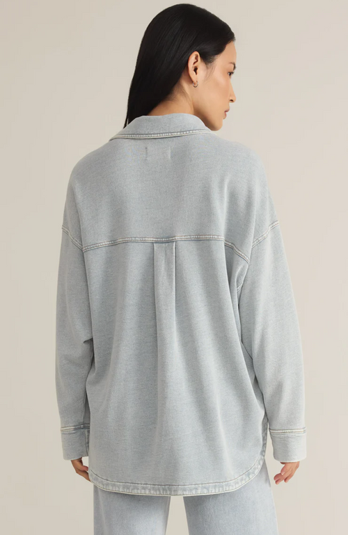 Z Supply - All Day Knit Denim Jacket