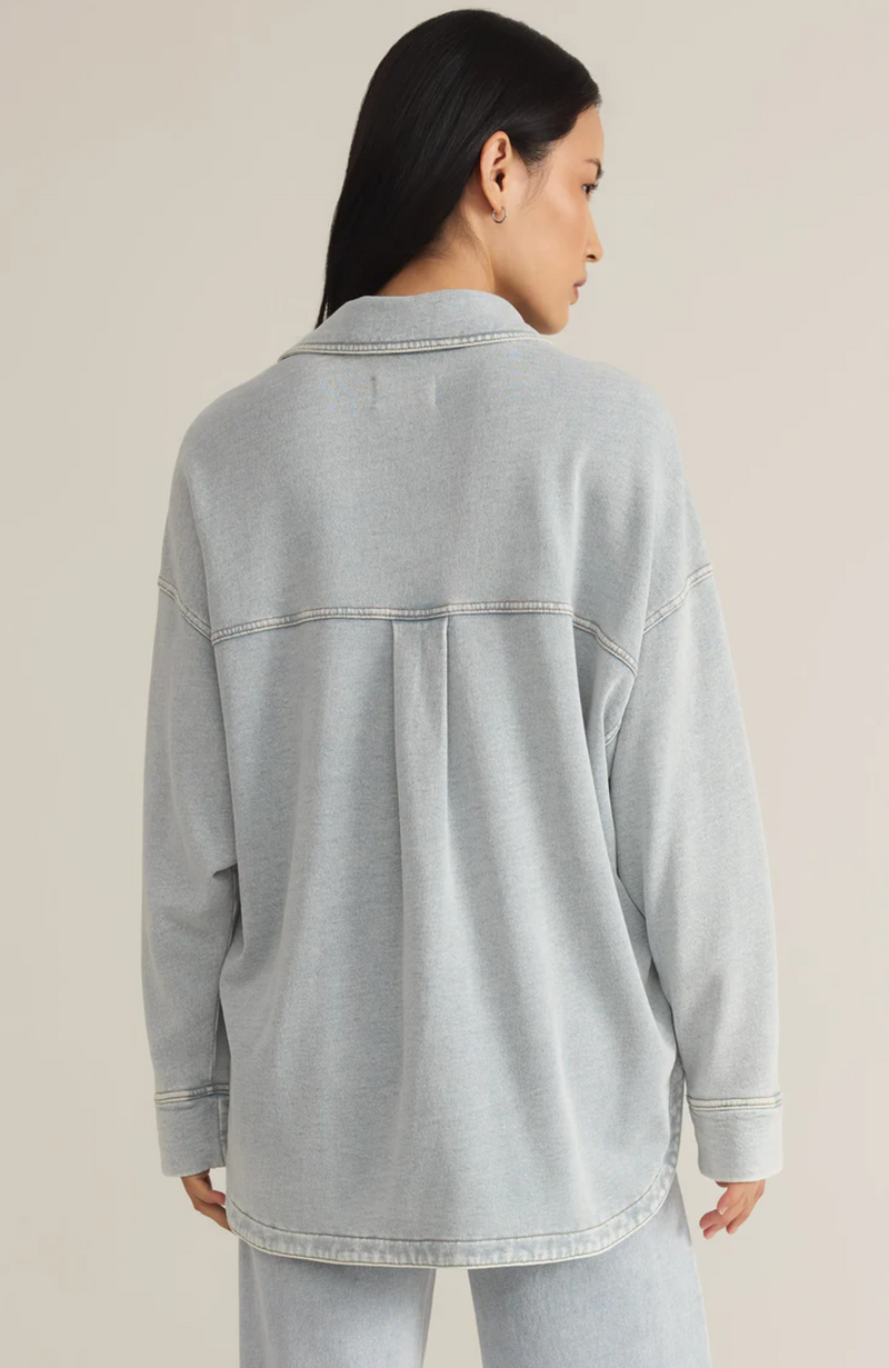 Z Supply - All Day Knit Denim Jacket