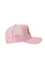 Boys Lie - Rich In Pink Trucker Hat
