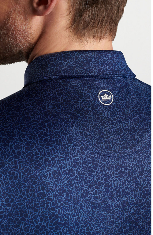 Peter Millar - Parkinson Floral Performance Jersey Polo