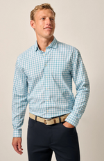 Johnnie-O  - Performance Button-Up Allworth Shirt