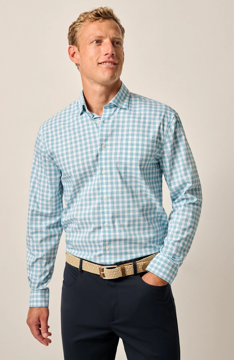 Johnnie-O  - Performance Button-Up Allworth Shirt