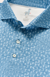 Johnnie-O - Performance Jersey Jr. Polo - Mojave Print