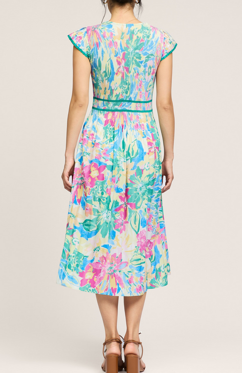 Current Air - Bright Floral Dress