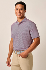 Johnnie-O - Performance Jersey Polo - Lyndonn Stripe