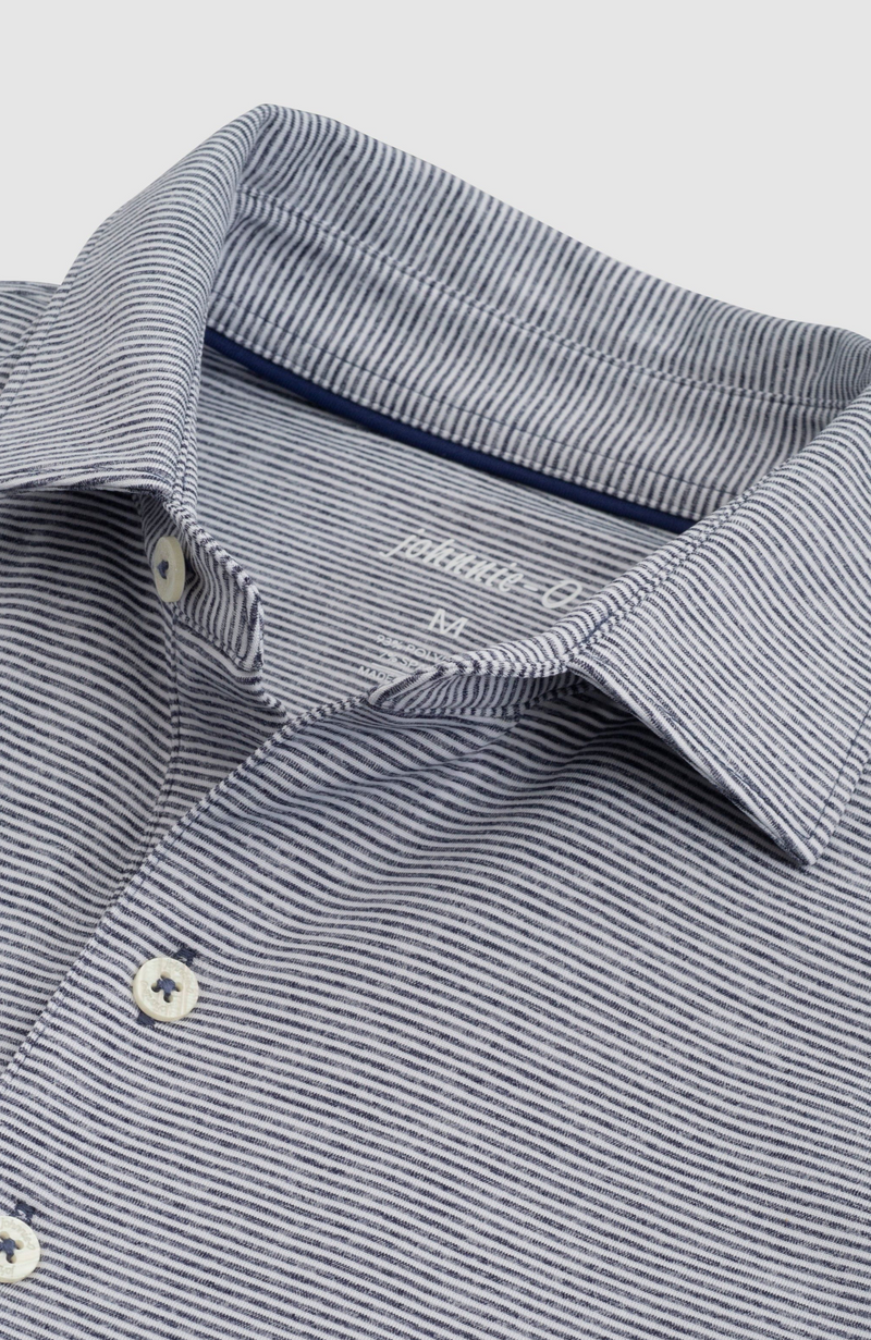 Johnnie-O - Performance Jersey Polo - Lyndonn Stripe