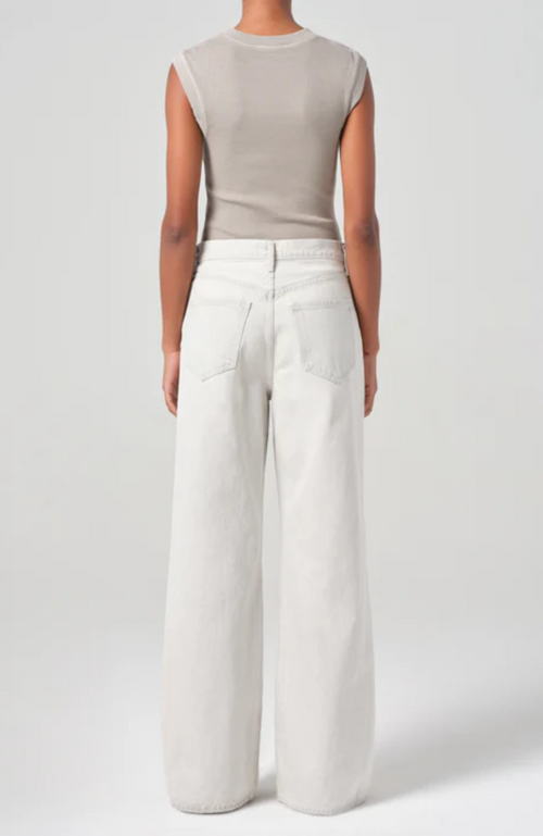 Agolde - Dame Hig Rise Wide Leg In Colina