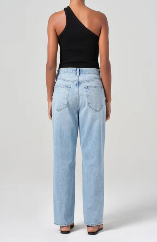 Agolde - V-Waist Baggy In Prevail