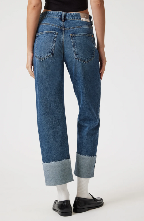 Mavi - Savannah Cuffed Straight Leg Jeans