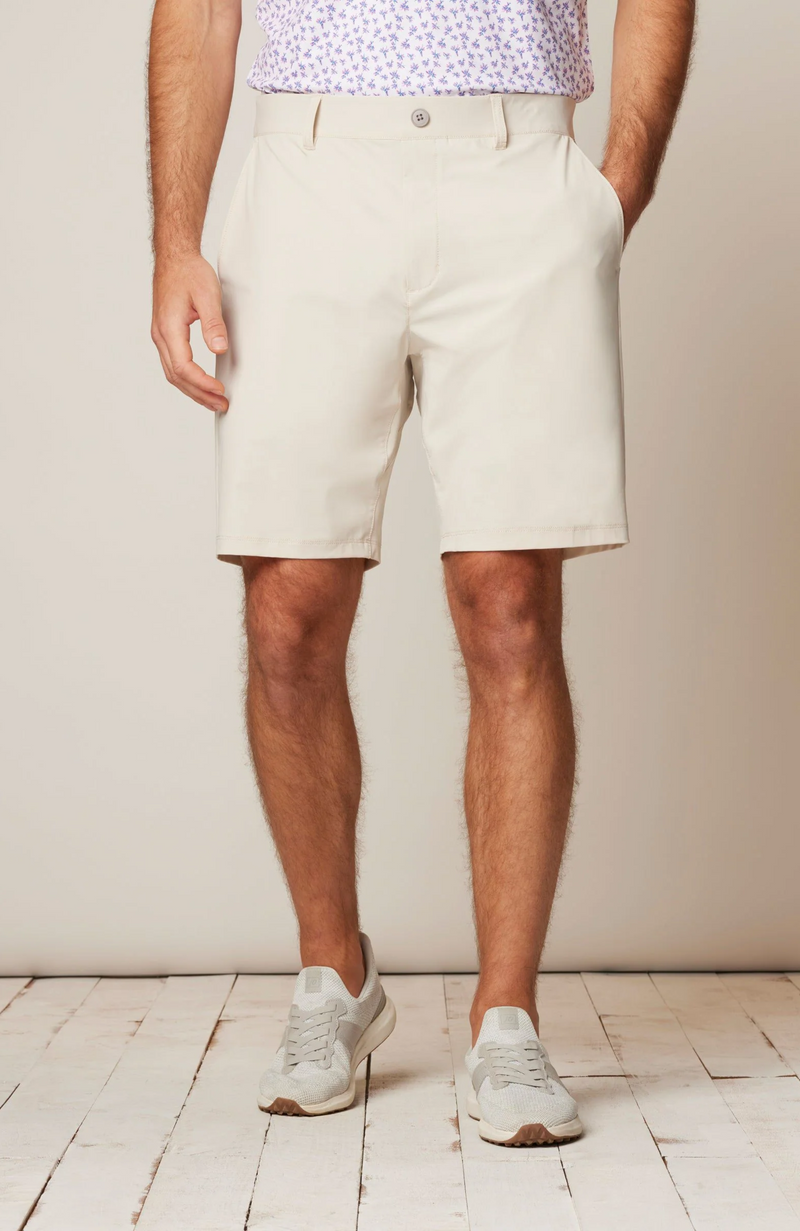 Johnnie-O - Fusionn Knit Performance 9" Pull-On Short