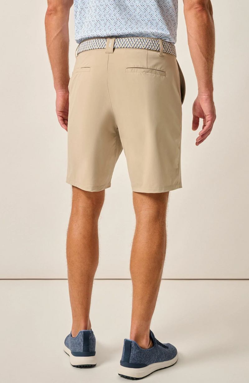 Johnnie-O - Fusionn Knit Performance 9" Pull-On Short