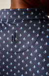 Johnnie-O - Featherweight Performance Polo - For the Birdies Print