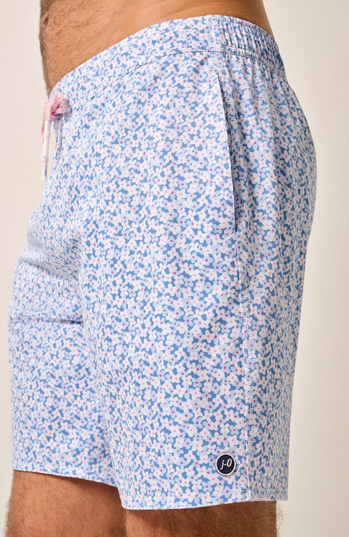 Johnnie-O - The Half Elastic 7" Surf Shorts