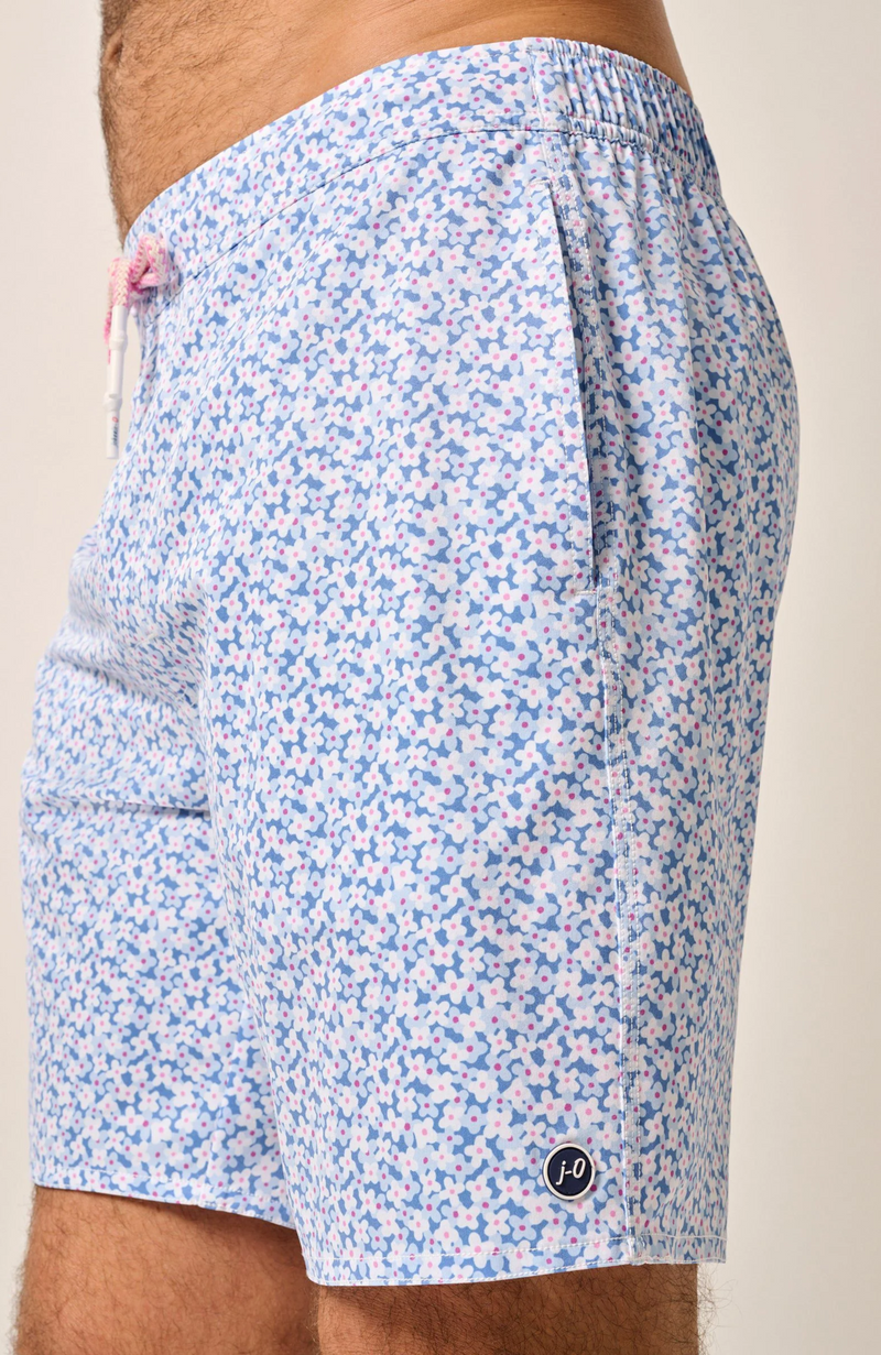 Johnnie-O - The Half Elastic 7" Surf Shorts
