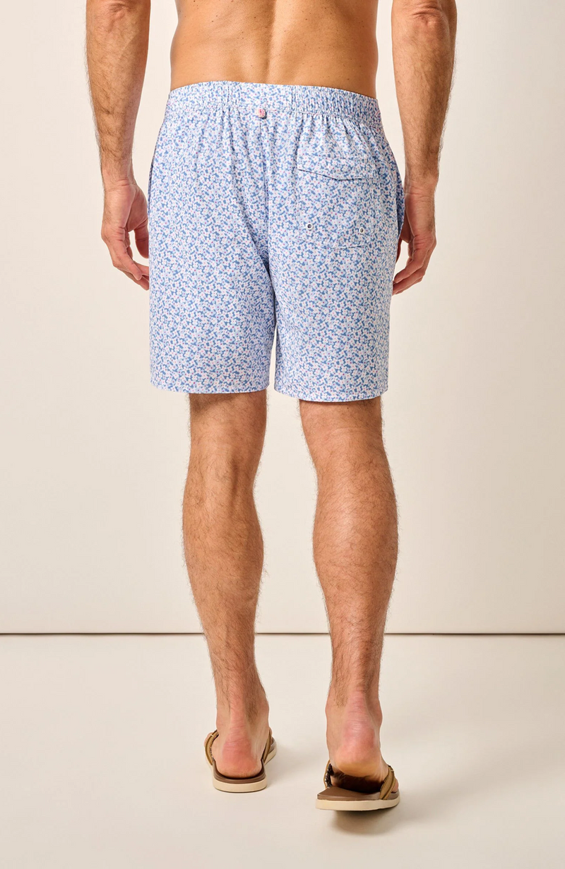Johnnie-O - The Half Elastic 7" Surf Shorts