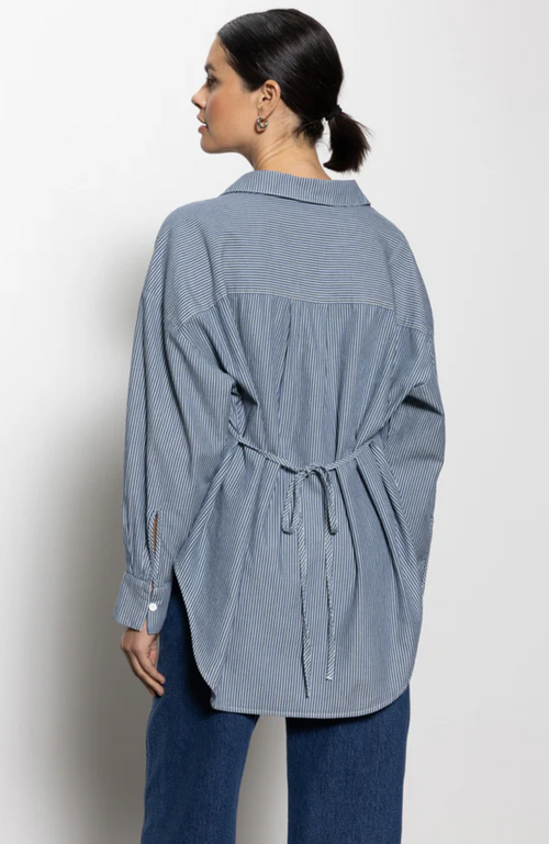 Sanctuary - Boyfriend Tie Back Shirt