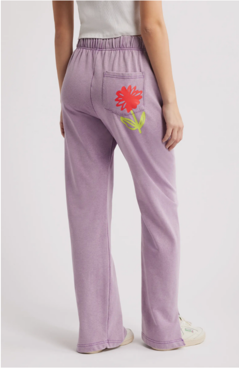 The Mayfair Group - You Deserve Flowers Sweatpants