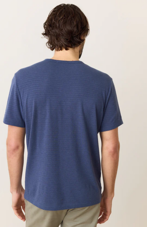 Marine Layer - Signature Jacquard Crew Stripe Tee