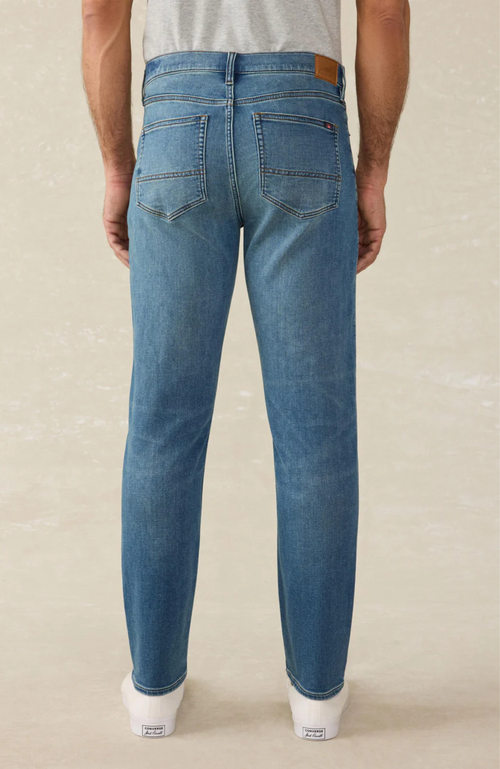 Faherty - Stretch Terry Indigo 5 Pocket