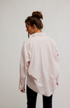 Free People - Striped Varsity Vibes Shirt