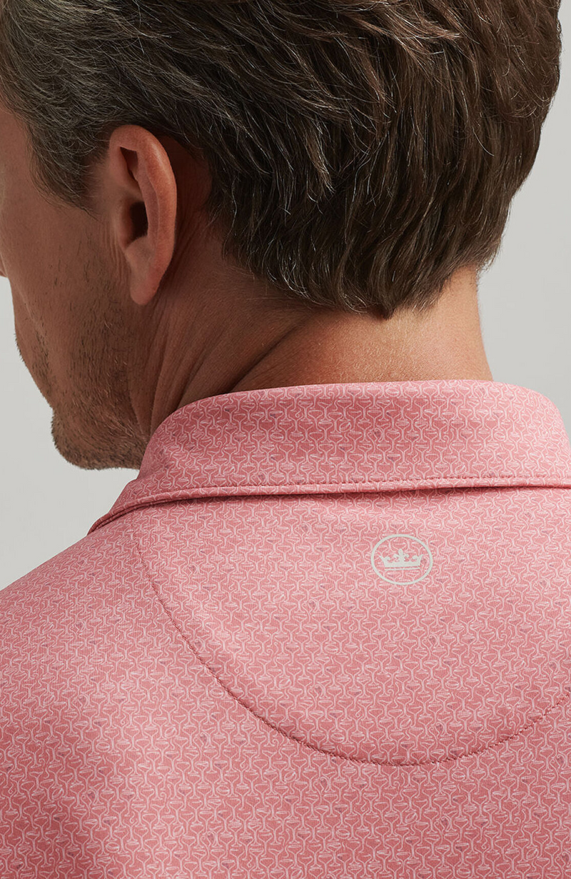 Peter Millar - Espresso Martinis Performance Jersey Polo