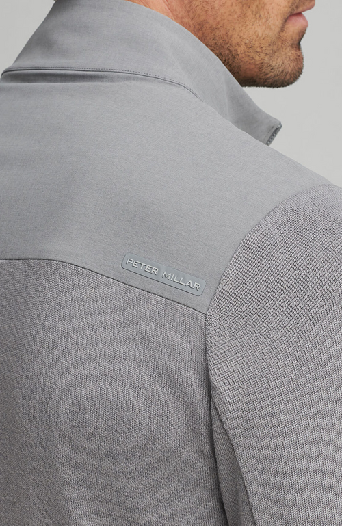 Peter Millar - Solstice Performance Hybrid Full-Zip Cardigan