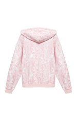 Boys Lie - Pink Manhunt Racer Hoodie