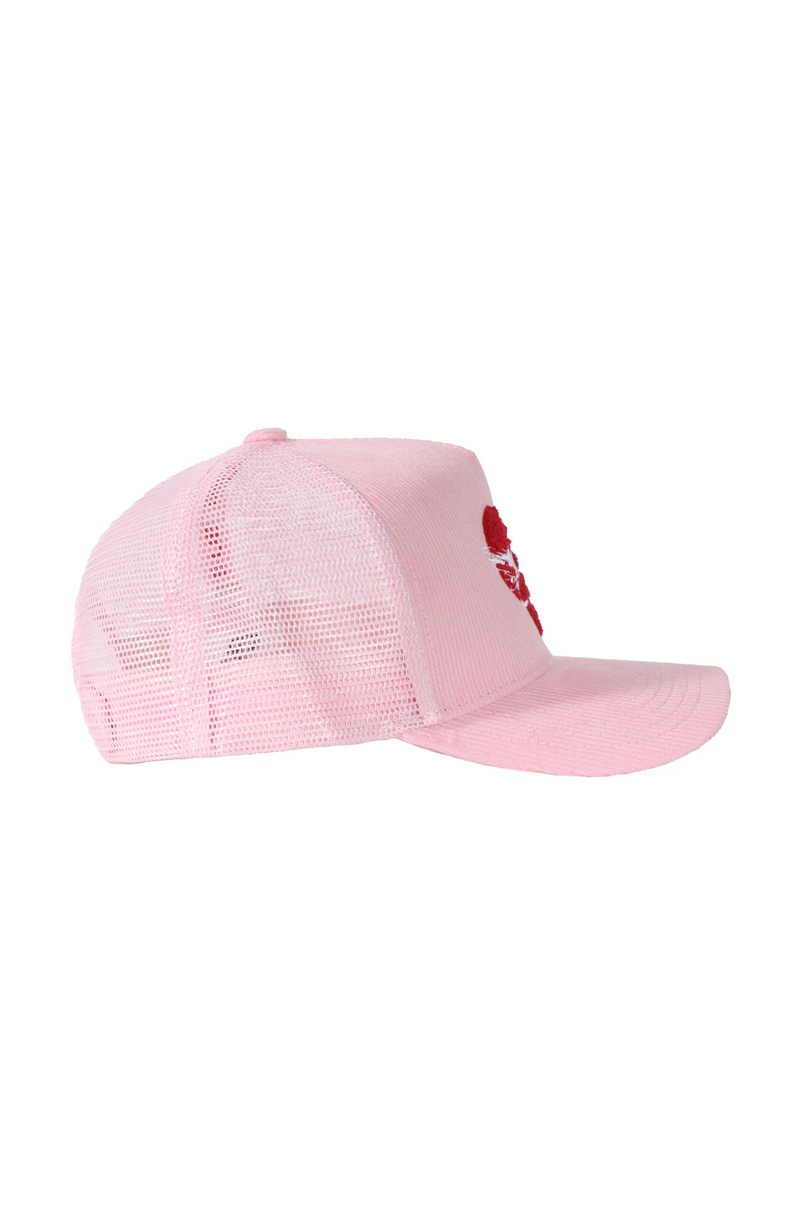 Boys Lie - Pink Yours Truly Trucker Hat