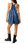 Free People - Overall Smock Mini Dress
