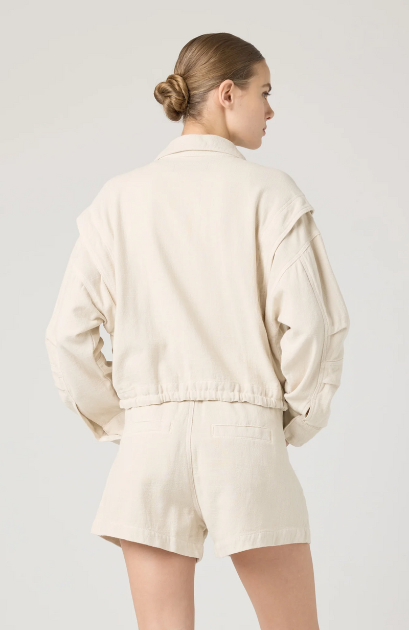 Blank NYC - Oyster Bar Linen Jacket