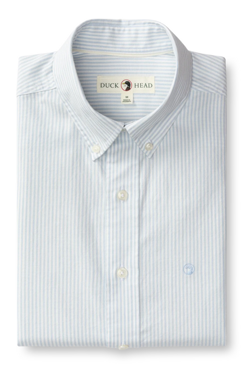 Duck Head - Cotton Oxford Sport Shirt