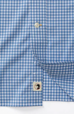 Duck Head - Performance Poplin Sport Shirt Walton Gingham