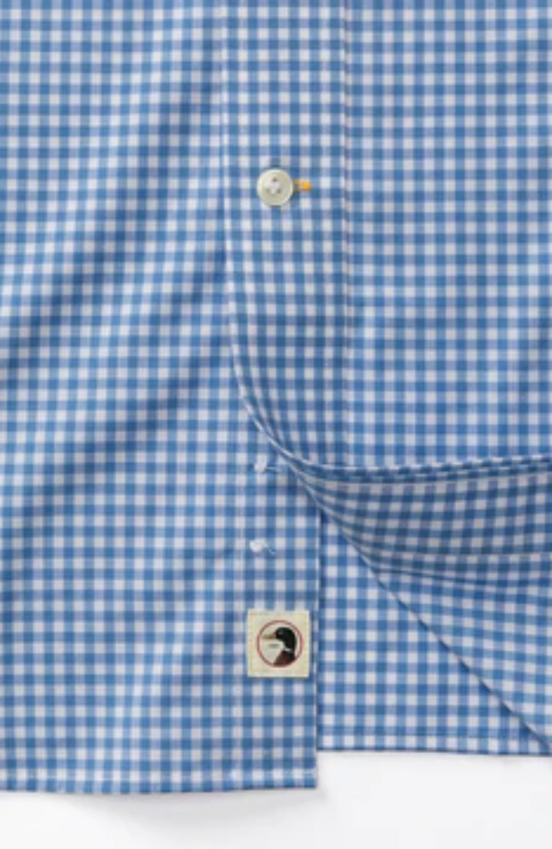 Duck Head - Performance Poplin Sport Shirt Walton Gingham