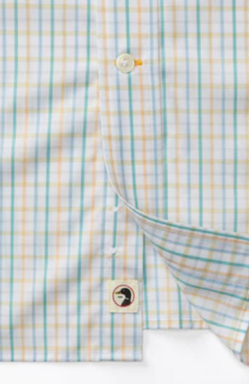 Duck Head - Performance Poplin Sport Shirt Gaston Plaid