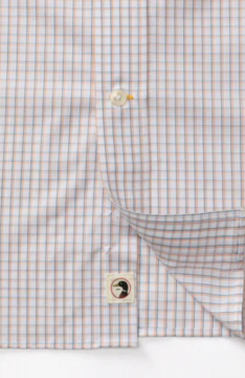 Duck Head - Performance Poplin Sport Shirt Casey Plaid