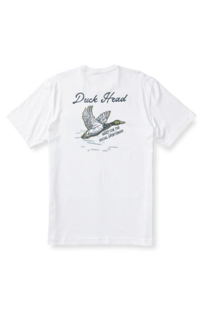 Duck Head - Social Sportsman Short Sleeve T-Shirt