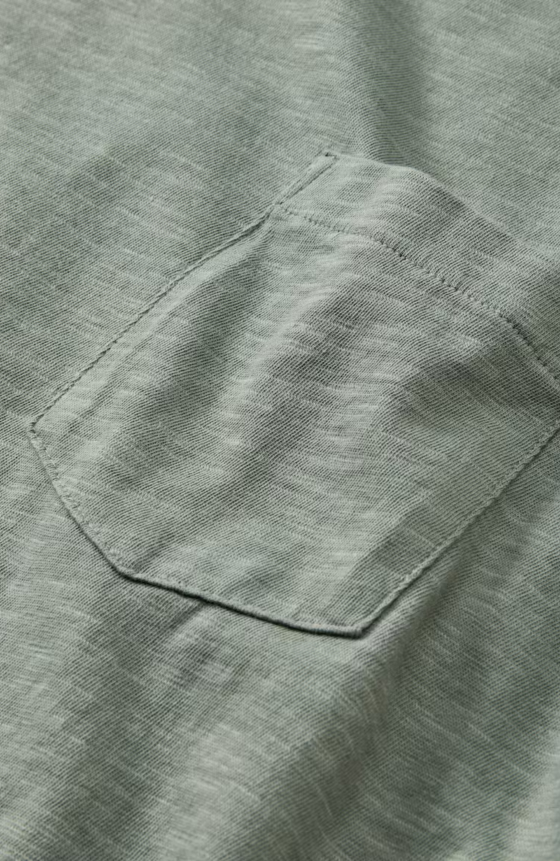 Faherty - Sunwashed Pocket Tee