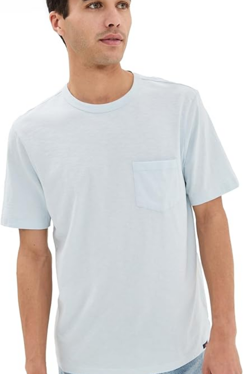 Faherty - Sunwashed Pocket Tee